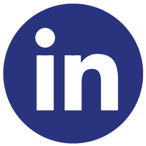 linkedin social media icon